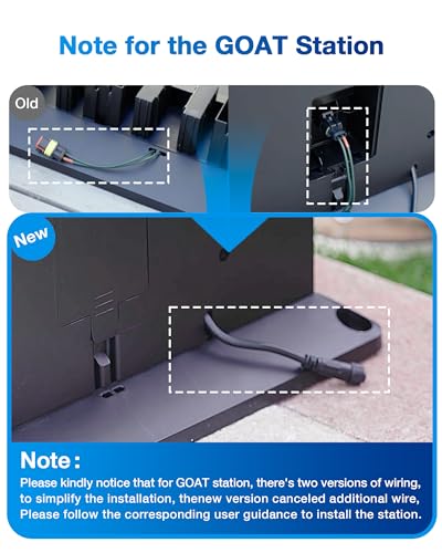 ECOVACS GOAT G1-800 Mähroboter ohne Begrenzungskabel 800㎡, Rasenmäher Roboter mit TrueMapping-Multifusionslokalisierung, Smart Hindernisvermeidung, 16-Zonen-Management, 45% Steigung, Videomanager