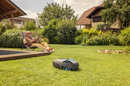 Gardena Mähroboter smart SILENO City 400 m² Set